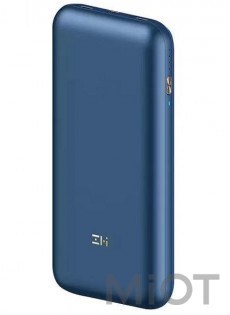 Універсальна батарея Xiaomi ZMI 10 Pro Power Bank 20000 mAh 65W Blue (QB823)
