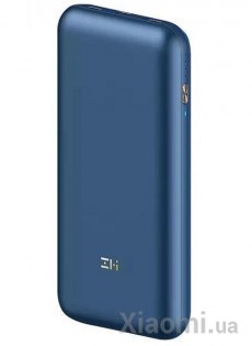 Универсальная батарея Xiaomi ZMI 10 Pro Power Bank 20000mah 65W (QB823) Blue