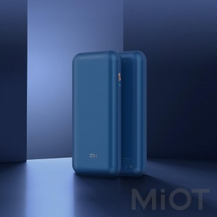 Універсальна батарея Xiaomi ZMI 10 Pro Power Bank 20000 mAh 65W Blue (QB823)