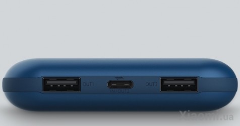 Универсальная батарея Xiaomi ZMI 10 Pro Power Bank 20000mah 65W (QB823) Blue