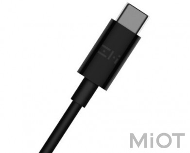 Кабель Xiaomi ZMi AL306 USB-C to USB-C Cable 3A Black 0.5m