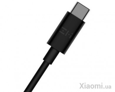 Кабель Xiaomi ZMi AL306 USB-C to USB-C Cable 3A Black 0.5m