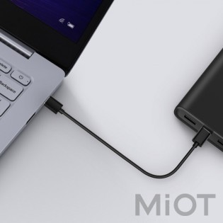 Кабель Xiaomi ZMi AL306E USB-C to USB-C Cable 5A Black 0.5m
