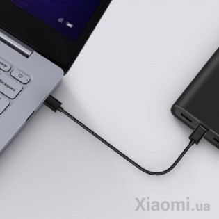 Кабель Xiaomi ZMi AL306E USB-C to USB-C Cable 5A Black 0.5m
