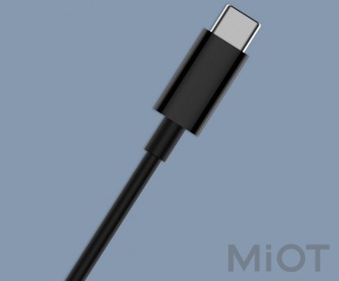 Кабель Xiaomi ZMi AL306E USB-C to USB-C Cable 5A Black 0.5m