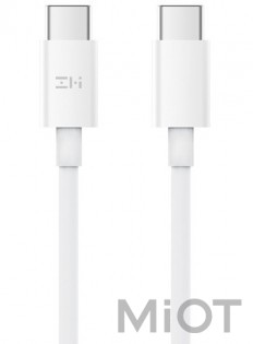 Кабель Xiaomi ZMi AL309E USB-C to USB-C Cable 5A White 2m