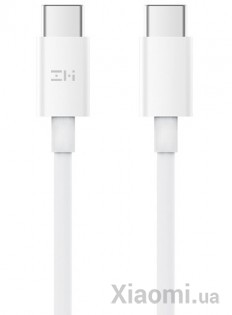 Кабель Xiaomi ZMi AL308E USB-C to USB-C Cable 5A White 1.5m