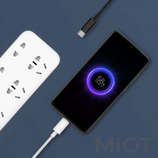 Кабель Xiaomi ZMi AL309E USB-C to USB-C Cable 5A White 2m