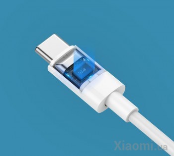 Кабель Xiaomi ZMi AL309E USB-C to USB-C Cable 5A White 2m