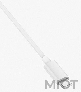 Кабель Xiaomi ZMi AL307E USB-C to USB-C Cable 5A White 1m