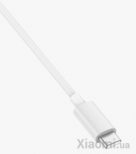 Кабель Xiaomi ZMi AL307E USB-C to USB-C Cable 5A White 1m