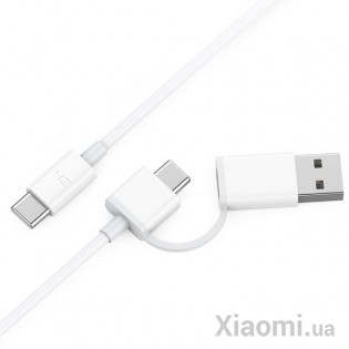 Кабель Xiaomi ZMi AL311 USB-C/USB-A 100cm White