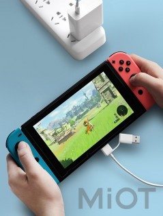 Кабель Xiaomi ZMi AL311 USB-C/USB-A 100cm White
