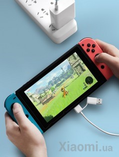 Кабель Xiaomi ZMi AL311 USB-C/USB-A 100cm White