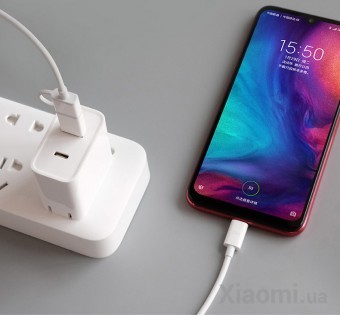 Кабель Xiaomi ZMi AL311 USB-C/USB-A 100cm White