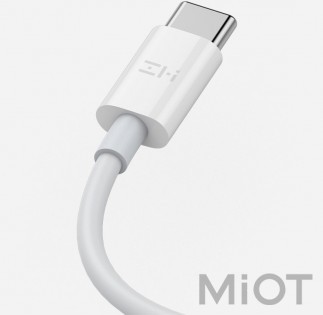 Кабель Xiaomi ZMi AL311 USB-C/USB-A 100cm White