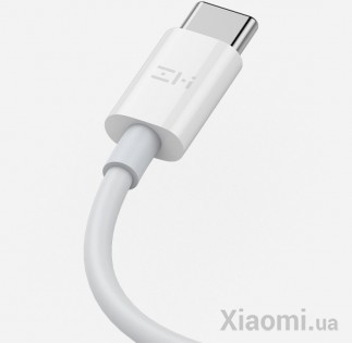 Кабель Xiaomi ZMi AL311 USB-C/USB-A 100cm White