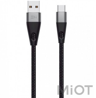 Кабель Xiaomi ZMi AL786 USB - Type-C Black 2m