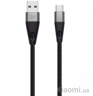 Кабель Xiaomi ZMi AL706 USB - Type-C Black 1m