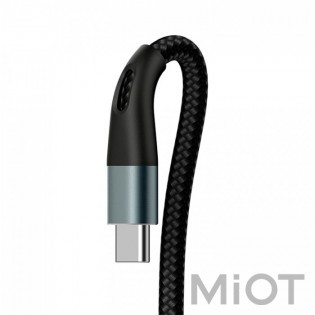 Кабель Xiaomi ZMi AL786 USB - Type-C Black 2m