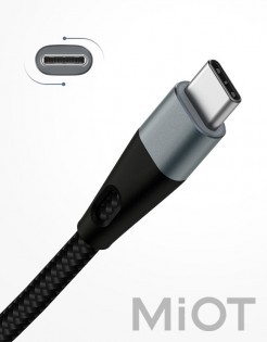 Кабель Xiaomi ZMi AL786 USB - Type-C Black 2m