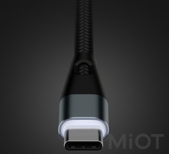 Кабель Xiaomi ZMi AL786 USB - Type-C Black 2m