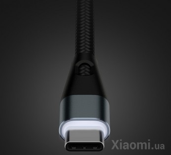 Кабель Xiaomi ZMi AL706 USB - Type-C Black 1m