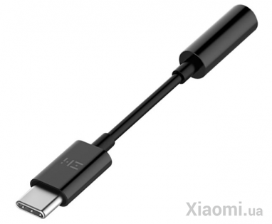 Адаптер ZMi AL71A Type-C - 3.5 mm Black