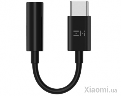 Адаптер ZMi AL71A Type-C - 3.5 mm Black