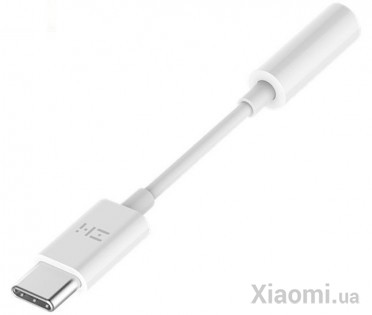 Адаптер Xiaomi ZMi AL71A Type-C - 3.5 mm White