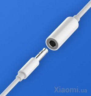 Адаптер Xiaomi ZMi AL71A Type-C - 3.5 mm White