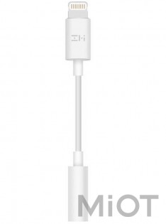 Адаптер Xiaomi ZMi AL810 Lightning - 3.5 mm White