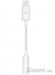 Адаптер Xiaomi ZMi AL810 Lightning - 3.5 mm White