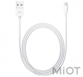 Кабель ZMi AL831 USB - Lightning Cable 2m White