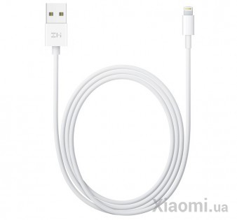 Кабель ZMi AL831 USB - Lightning Cable 2m White
