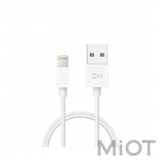 Кабель ZMi AL831 USB - Lightning Cable 2m White