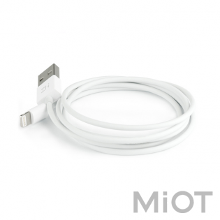 Кабель ZMi AL831 USB - Lightning Cable 2m White