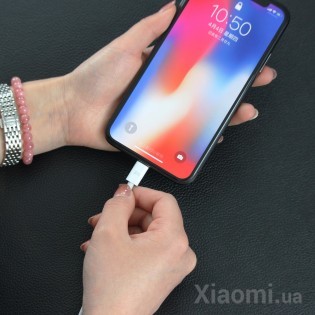 Кабель Xiaomi ZMi AL870 USB-C to Lightning Cable 1m White