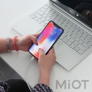 Кабель Xiaomi ZMi AL870 USB-C to Lighthing Cable 1m White