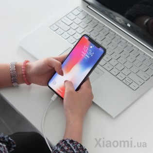 Кабель Xiaomi ZMi AL871 USB-C to Lighthing Cable 0.3m White