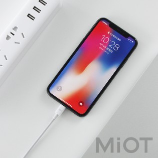 Кабель Xiaomi ZMi AL871 USB-C to Lighthing Cable 0.3m White