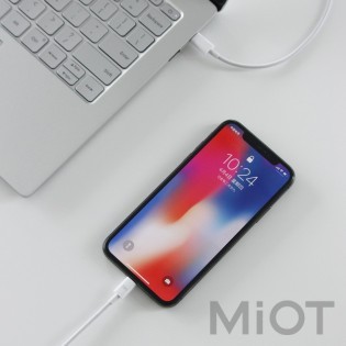 Кабель Xiaomi ZMi AL870 USB-C to Lighthing Cable 1m White