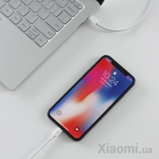 Кабель Xiaomi ZMi AL870 USB-C to Lightning Cable 1m White