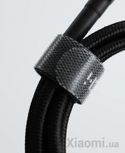 Кабель Xiaomi ZMi AL872 USB-C - Lighting Black 0.3m