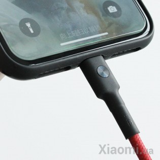 Кабель Xiaomi ZMi AL873 USB-C - Lighting Red (Kevlar) Red