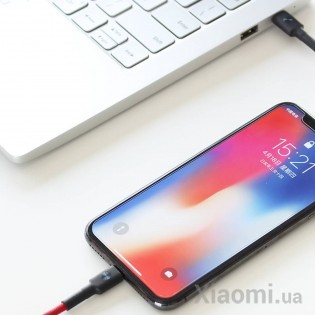 Кабель Xiaomi ZMi AL873 USB-C - Lighting Red (Kevlar) Red