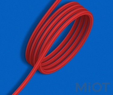 Кабель Xiaomi ZMi AL873 USB-C - Lighting Red (Kevlar)