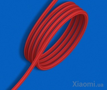Кабель Xiaomi ZMi AL873 USB-C - Lighting Red (Kevlar) Red