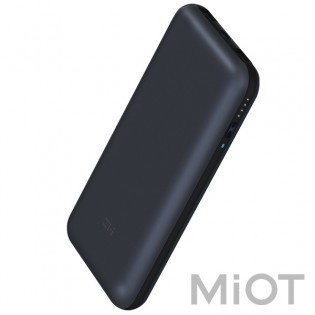 Універсальна батарея Xiaomi ZMi High-Speed Powerbank 20000mAh Type-C Dark Blue QB820