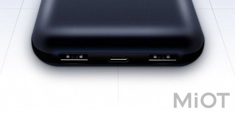 Універсальна батарея Xiaomi ZMi High-Speed Powerbank 20000mAh Type-C Dark Blue QB820